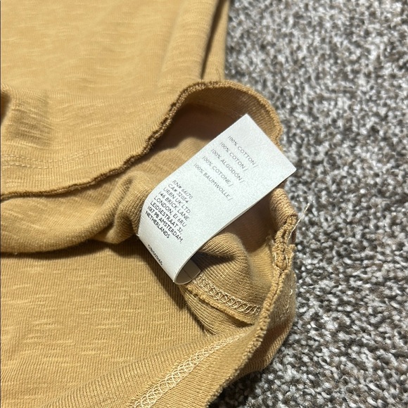 Free People one way or another tank top SMALL tan brown one shoulder - Picture 6 of 9